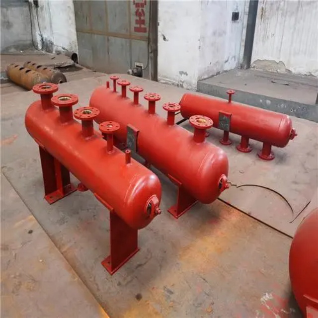 华安分集水器安装高度